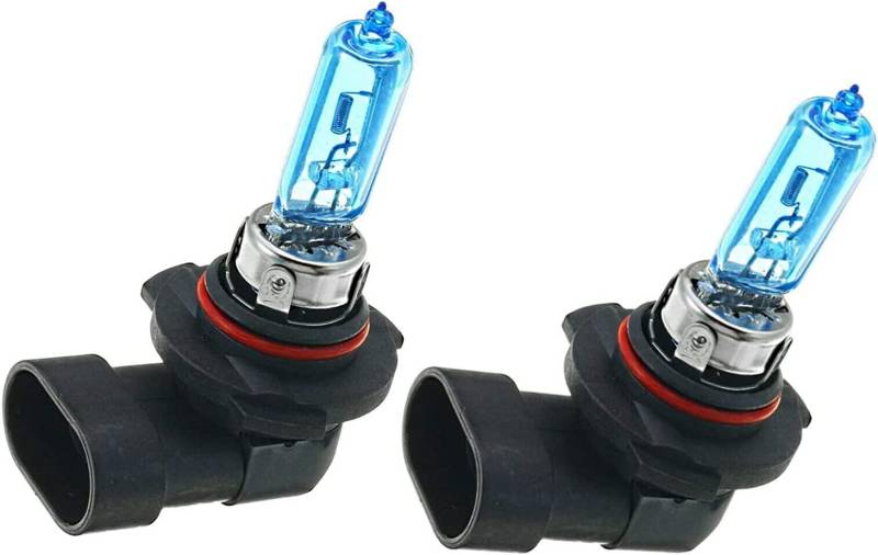 2x Jurmann HB3 100W 12V Super Weiß 6000K Xenon Look Ersatz Halogen Birne für Scheinwerfer, Fernlicht, Abblendlicht, Nebelscheinwerfer - Off-Road von JURMANN