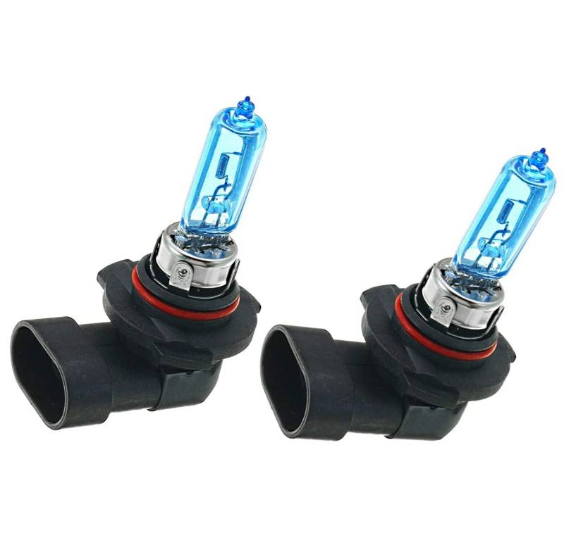 2x Jurmann HB3 80W 12V Super Weiß 6000K Xenon Look Ersatz Halogen Birne für Scheinwerfer, Fernlicht, Abblendlicht, Nebelscheinwerfer - Off-Road von JURMANN