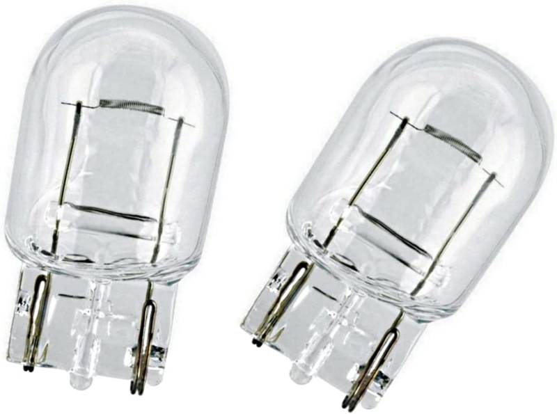 2x Jurmann Trade W21W 12V Original Long Life Halogen Ersatz Lampe für Bremslicht Rückfahrlicht Blinker - E-geprüft von JURMANN