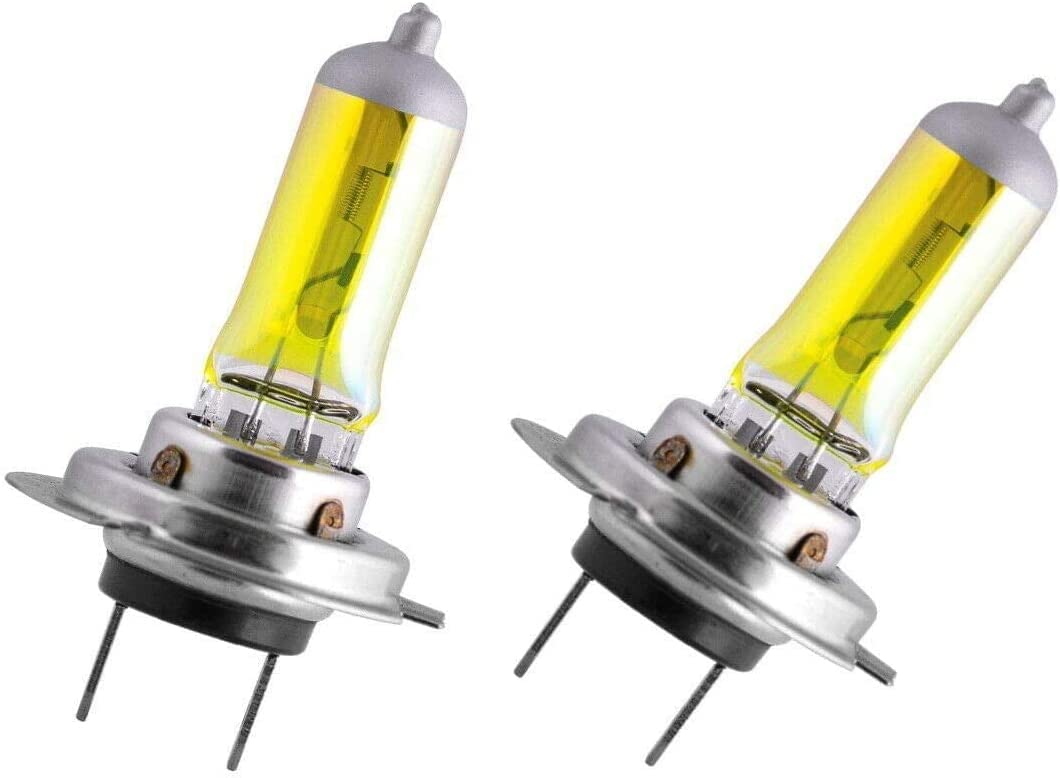 2x Jurmann H7 100W 12V Original Golden Vision Gelb Yellow Scheinwerfer Ersatz Halogen Lampe Off-Road von JURMANN