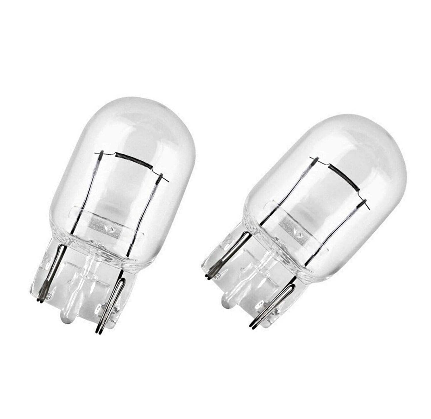 JURMANN 2x W21W 12V Original Long Life Bremslicht Rückfahrlicht Blinker Halogen Ersatz Birne E-geprüft von JURMANN