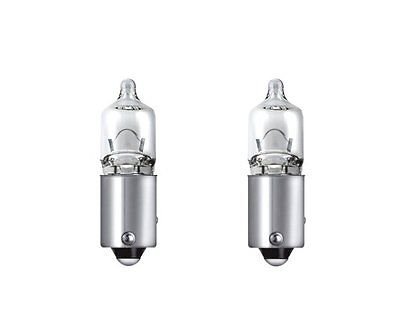 Osram 2 Stück 5 W 12 Volt BA9s 64111-02B von JURMANN