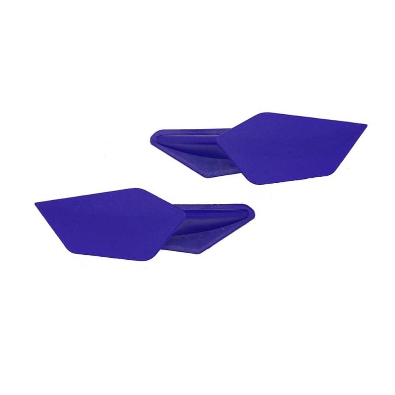 Flankenspoiler Verkleidung 2 Stücke Motorrad Winglets Kits Aerodynamische Seite Flügel Spoiler Universal Modifikation Motorräder Motorrad Verkleidung Seite Wind Flügel von JURTBGF