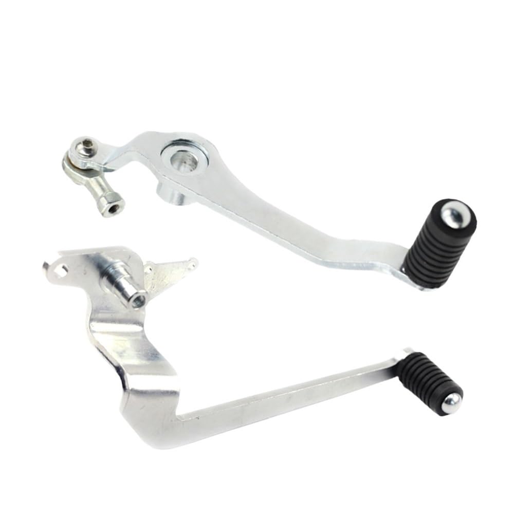 Fußschalthebel Motorrad Bremshebel Links Schalthebel Pedal Für Yam&aha FZ6R XJ6 Diversion F 2009-2017 Motocross Getriebe Fuß Rest Shifter Pads von JURTBGF