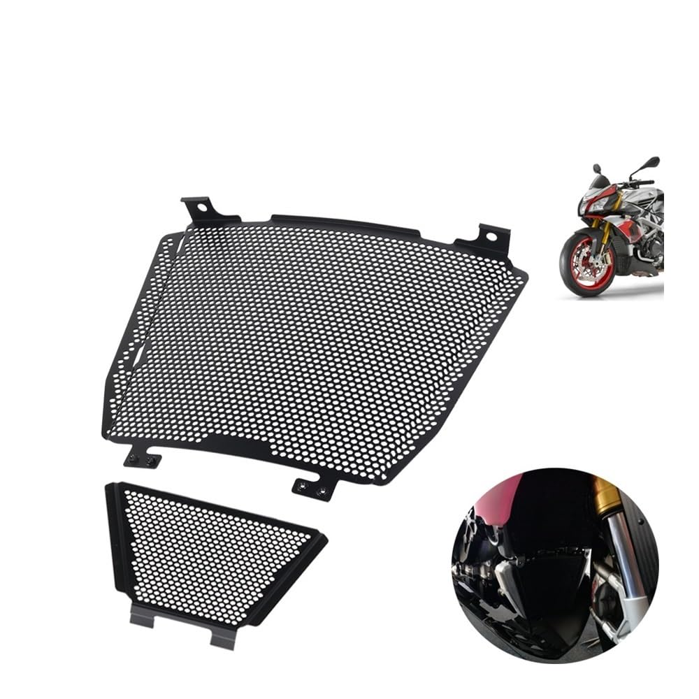 Kühlerabdeckung Protektor RSV4 1000 Kühlerschutz Für Aprilia RSV 4 Factory APRC RF RR Motorradzubehör Ölkühlergrill Schutzfolie Abdeckung von JURTBGF