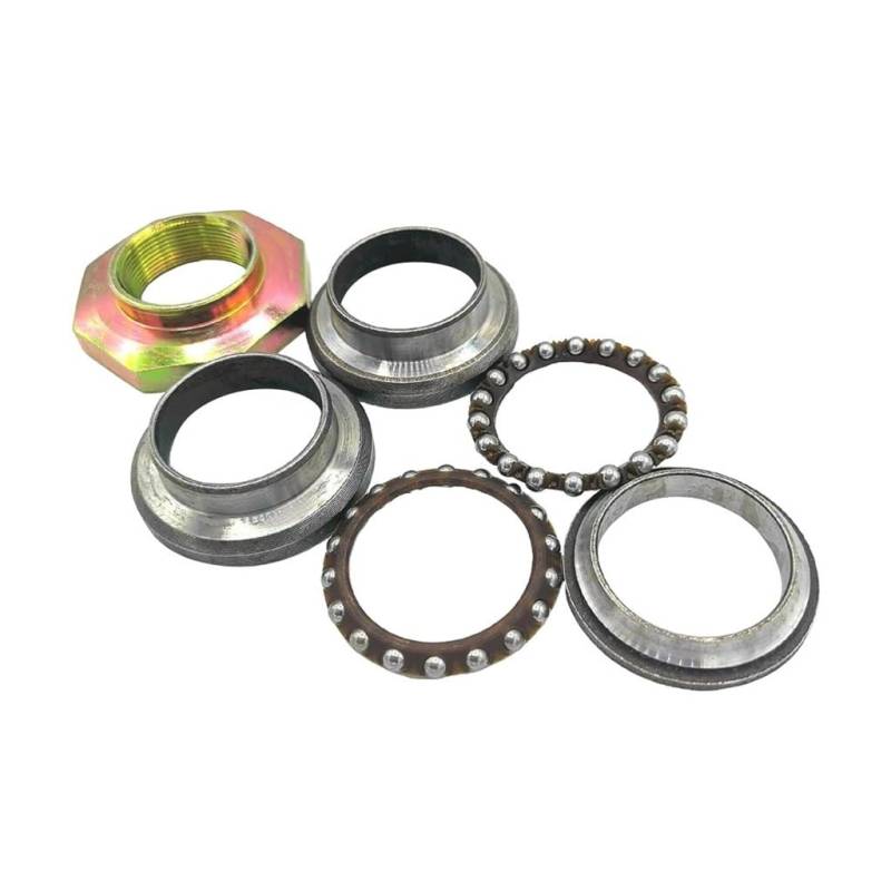 Lenkungslagersatz Motorrad Gabelschaftrohr Stange Lager Ring Kits Für Yam&aha PW50 PW 50 1981-2013 Motorrad Gabelschaftrohr Lager von JURTBGF