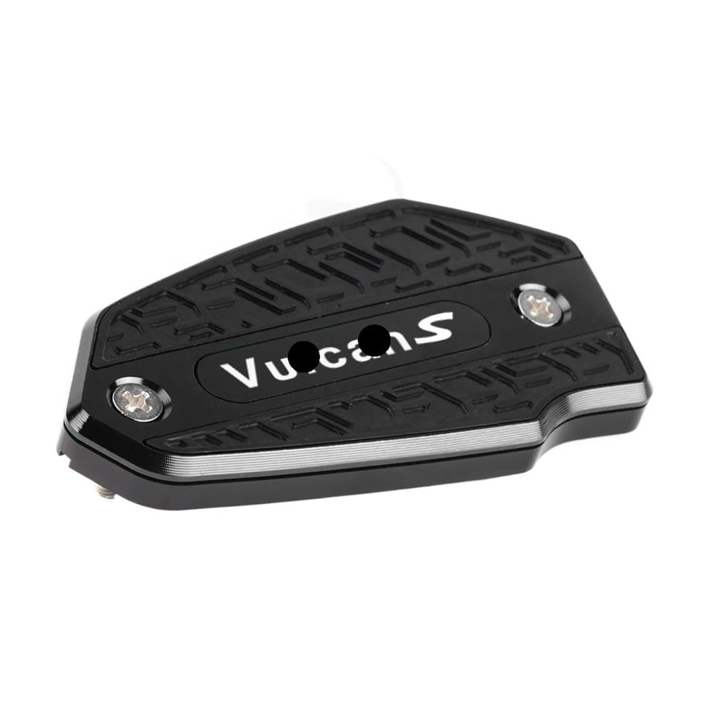 Motorrad Deckel Bremsflüssigkeitsbehälter Für Kaw&asaki Vu&lcanS Vu&lcan S 650 VN650 EN650 Motorrad Vorderradbremsflüssigkeit Hauptzylinder Ölbehälter Tank Cover Schutz von JURTBGF