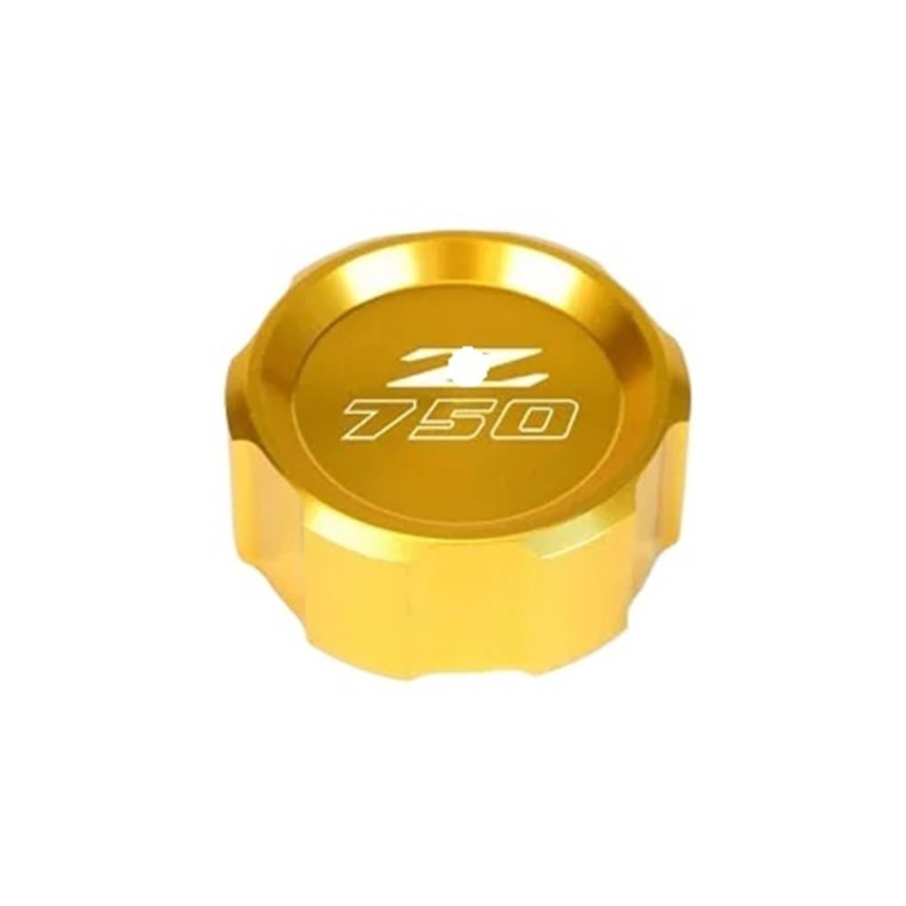 Motorrad Deckel Bremsflüssigkeitsbehälter Für Kaw&asaki Z750 Z 750 Z 750 2007-2012 2010 2011 Motorrad CNC Vorne Und Hinten Bremsflüssigkeit Zylinder Master Reservoir Abdeckung Kappe von JURTBGF