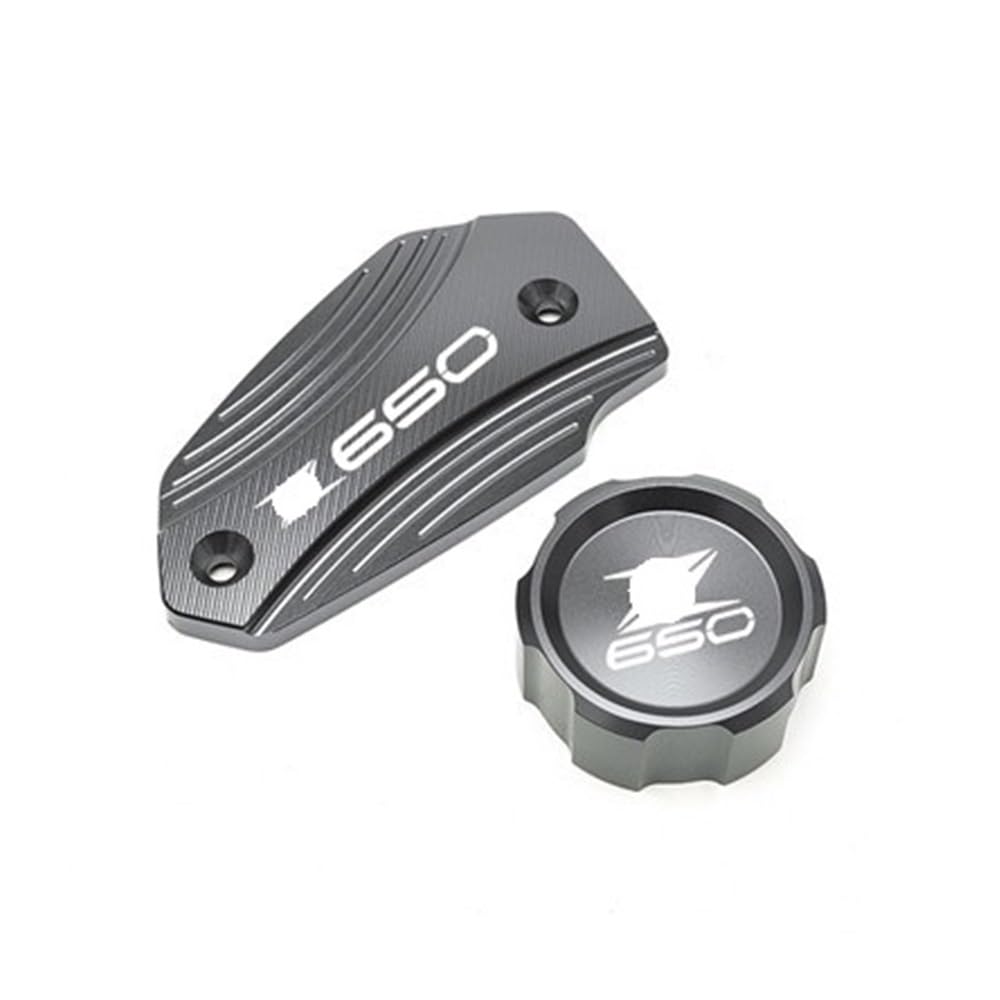 Motorrad Deckel Bremsflüssigkeitsbehälter Für Kaw&asaki Z900 Z650 Z800 Z 900 800 650 2013-2022 Motorrad CNC Hinten Und Vorne Brems Flüssigkeit Reservoir Kappe Zylinder Abdeckung von JURTBGF