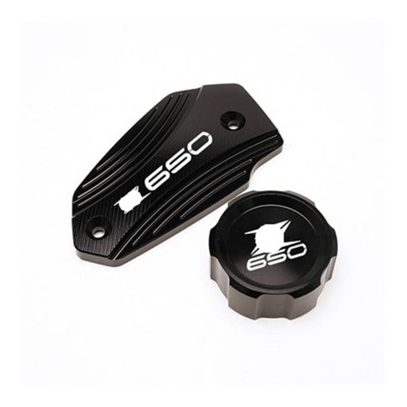 Motorrad Deckel Bremsflüssigkeitsbehälter Für Kaw&asaki Z900 Z650 Z800 Z 900 800 650 2013-2022 Motorrad CNC Hinten Und Vorne Brems Flüssigkeit Reservoir Kappe Zylinder Abdeckung von JURTBGF