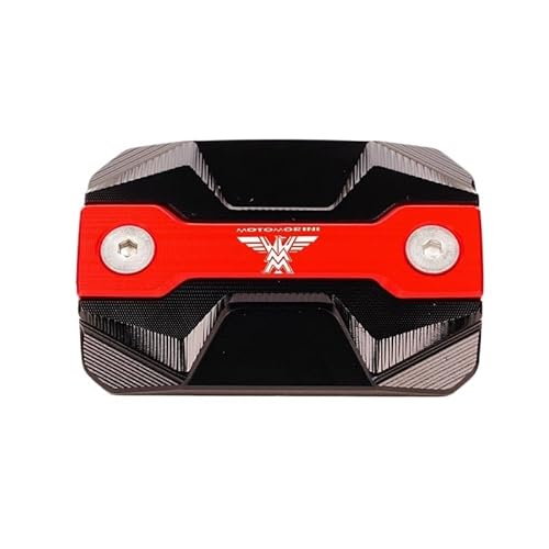 Motorrad Deckel Bremsflüssigkeitsbehälter Für Moto Morini XCape 650 X Cape X-Cape 650 650X 2022 2023 Motorrad-Vorderradbremsflüssigkeitsbehälter-Abdeckung, Motoröl-Einfülldeckel von JURTBGF