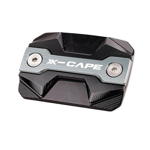 Motorrad Deckel Bremsflüssigkeitsbehälter Für Moto Morini XCape 650 X Cape X-Cape 650 650X 2022 2023 Motorrad-Vorderradbremsflüssigkeitsbehälter-Abdeckung, Motoröl-Einfülldeckel von JURTBGF