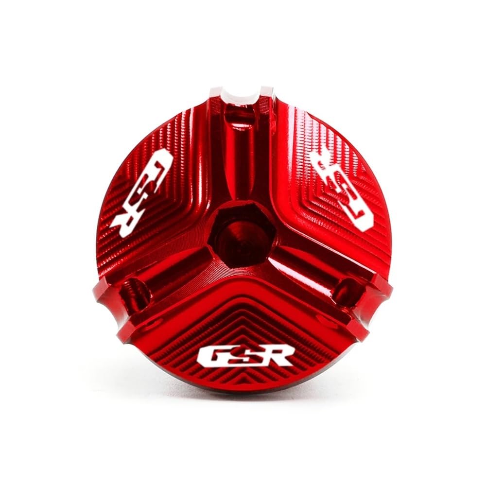 Motorrad Deckel Bremsflüssigkeitsbehälter Für SU&ZUKI GSR 750 400 600 GSR750 GSR400 GSR600 Motorrad Ablauf Motoröl Einfülldeckel Vorderradbremsflüssigkeitsbehälter Abdeckung von JURTBGF