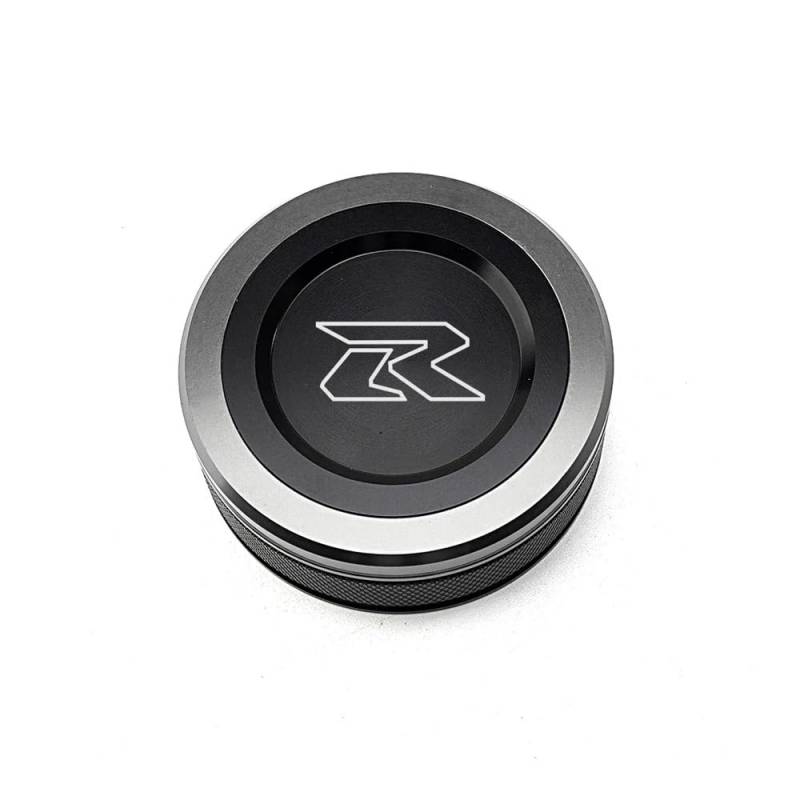 Motorrad Deckel Bremsflüssigkeitsbehälter Für SU&ZUKI GSX-R 600 GSXR 750 GSXR 1000 R/X 2003-2023 CNC Motorrad Vorderradbremsflüssigkeitsbehälter Abdeckung Motoröl Einfülldeckel von JURTBGF