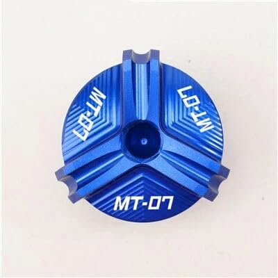 Motorrad Deckel Bremsflüssigkeitsbehälter Für Yam&aha MT07 MT-07 2014-2020 2021 2022 2023 Motorrad CNC Zylinder Abdeckung Vorne Hinten Brems Flüssigkeit Reservoir Kappe Öl Einfülldeckel von JURTBGF