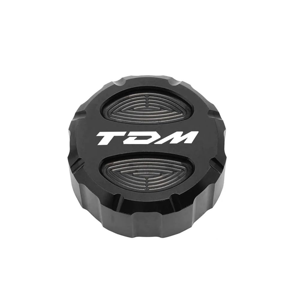 Motorrad Deckel Bremsflüssigkeitsbehälter Für Yam&aha TDM 900 TDM900 2004-2015 Motorrad Zubehör CNC Aluminium Ront Hinten Zylinder Abdeckung Schutz Brems Flüssigkeit Reservoir Kappe von JURTBGF