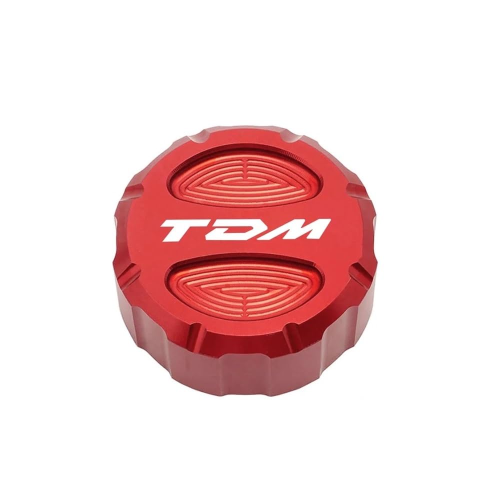 Motorrad Deckel Bremsflüssigkeitsbehälter Für Yam&aha TDM 900 TDM900 2004-2015 Motorrad Zubehör CNC Aluminium Ront Hinten Zylinder Abdeckung Schutz Brems Flüssigkeit Reservoir Kappe von JURTBGF