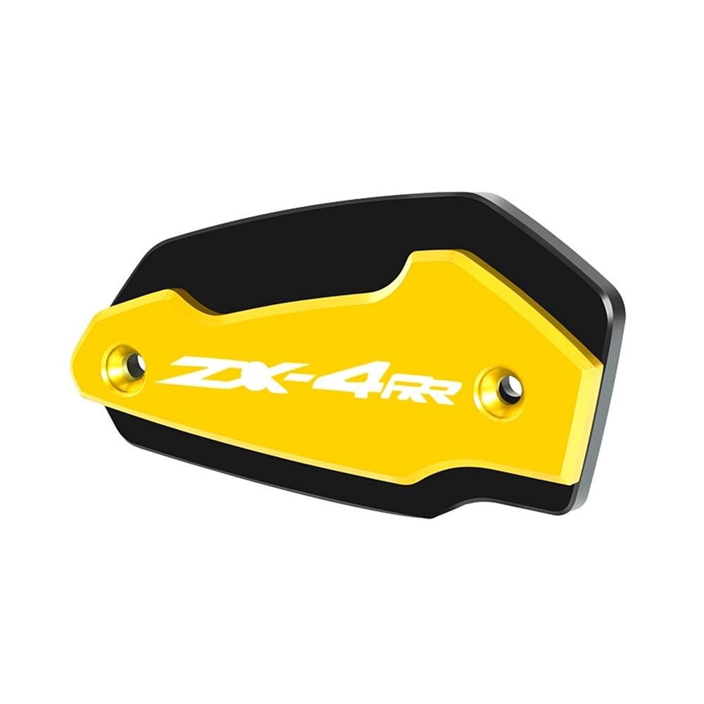 Motorrad Deckel Bremsflüssigkeitsbehälter Für ZX-25R 2022-2024 ZX4RR 2023-2024 Motorrad CNC Vorderradbremszylinder Flüssigkeitsbehälter Tankdeckel Zx25r Zx4rr Ölbecherdeckel von JURTBGF