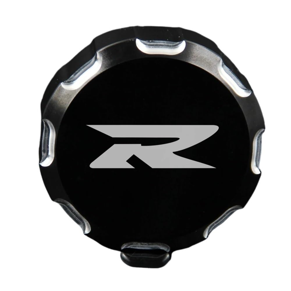 Motorrad Deckel Bremsflüssigkeitsbehälter Motorrad CNC Vorderradbremszylinder Reservoir Abdeckkappe Für SU&ZUKI GSXR 1000 GSX-R 1000 2001-2018 (2014 2015 2016 2017 von JURTBGF