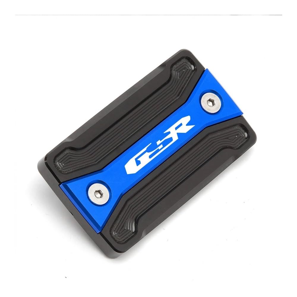 Motorrad Deckel Bremsflüssigkeitsbehälter Motorrad Vorderrad-Bremsflüssigkeitsbehälter-Abdeckung Für SU&ZUKI GSR750 GSR600 GSR400 GSR 750 600 400 Zubehör Motoröl-Einfülldeckel von JURTBGF