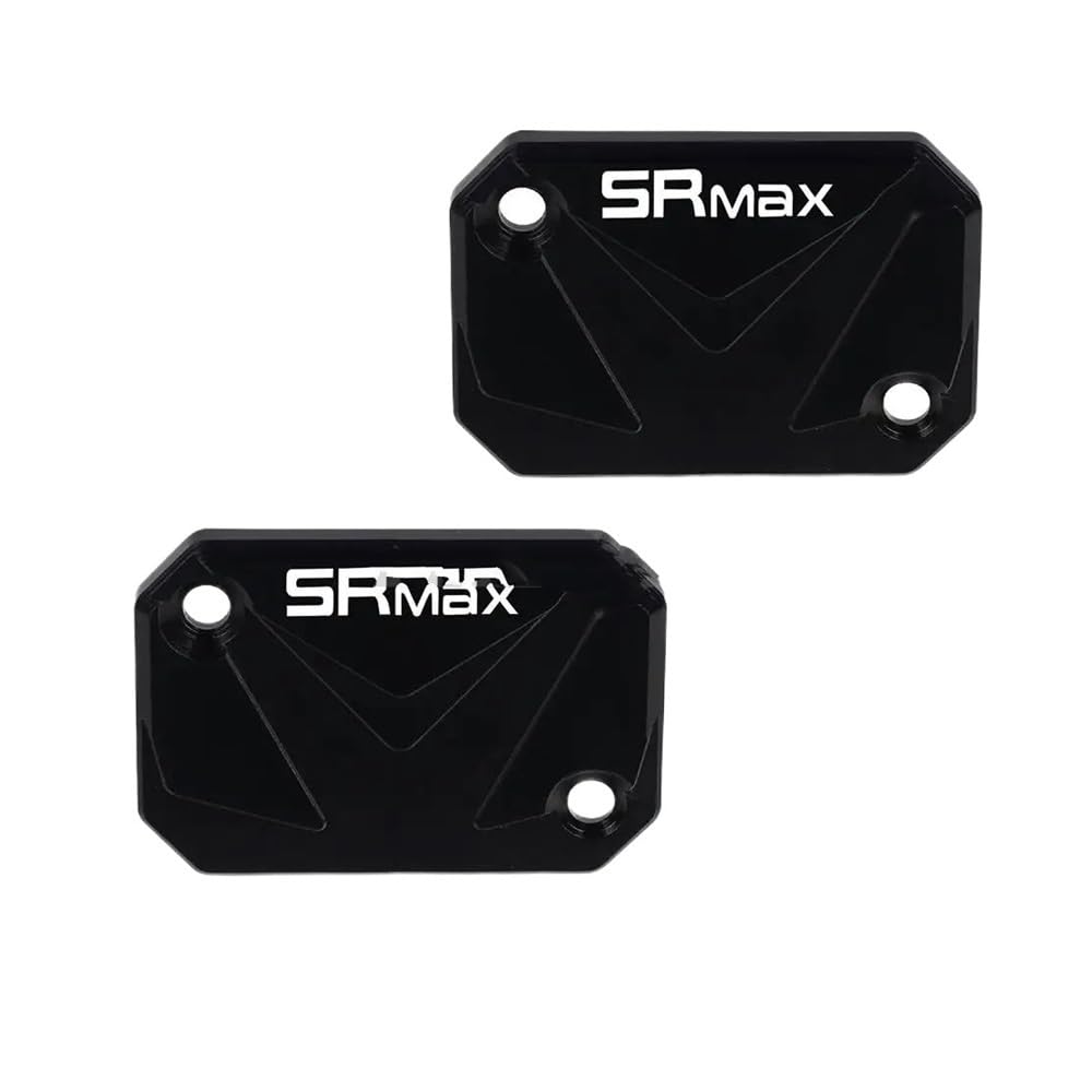 Motorrad Deckel Bremsflüssigkeitsbehälter Motorrad Zubehör Vorne Hinten Brems Flüssigkeit Reservoir Kappe Abdeckung Für Aprilia SRMAX300 SRMAX250 2018-2020 SR MAX 300 250 2019 20 von JURTBGF