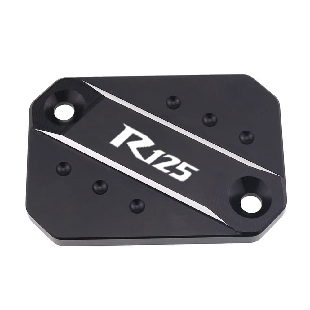 Motorrad Deckel Bremsflüssigkeitsbehälter Passend Für YZF R125 2014–2021 MT-125 2016–2021 Vorderradbremsflüssigkeitsbehälter-Kappenabdeckung Motoröl-Einfülldeckel von JURTBGF