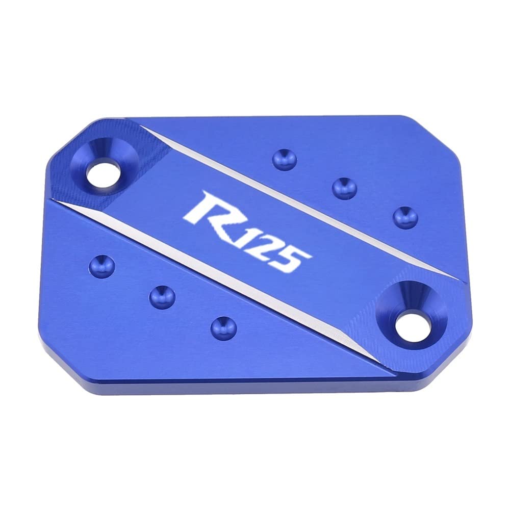 Motorrad Deckel Bremsflüssigkeitsbehälter Passend Für YZF R125 2014–2021 MT-125 2016–2021 Vorderradbremsflüssigkeitsbehälter-Kappenabdeckung Motoröl-Einfülldeckel von JURTBGF