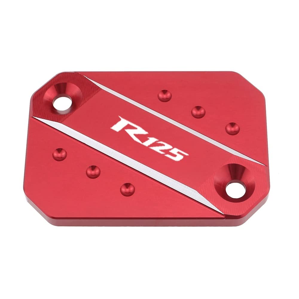 Motorrad Deckel Bremsflüssigkeitsbehälter Passend Für YZF R125 2014–2021 MT-125 2016–2021 Vorderradbremsflüssigkeitsbehälter-Kappenabdeckung Motoröl-Einfülldeckel von JURTBGF