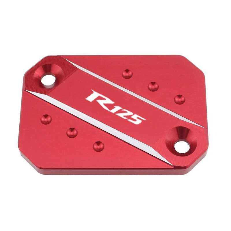 Motorrad Deckel Bremsflüssigkeitsbehälter Passend Für YZF R125 2014–2021 MT-125 2016–2021 Vorderradbremsflüssigkeitsbehälter-Kappenabdeckung Motoröl-Einfülldeckel von JURTBGF