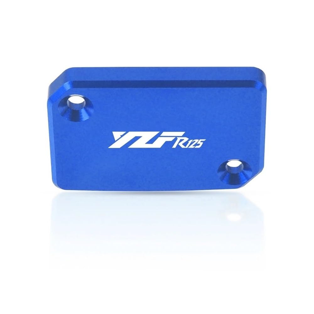 Motorrad Deckel Bremsflüssigkeitsbehälter YZF-R125 2008-2011 2009 2010 Für Yam&aha YZF R125 YZFR125 CNC Aluminium Motorrad Bremsflüssigkeit Kraftstoffbehälter Tank Abdeckkappe von JURTBGF