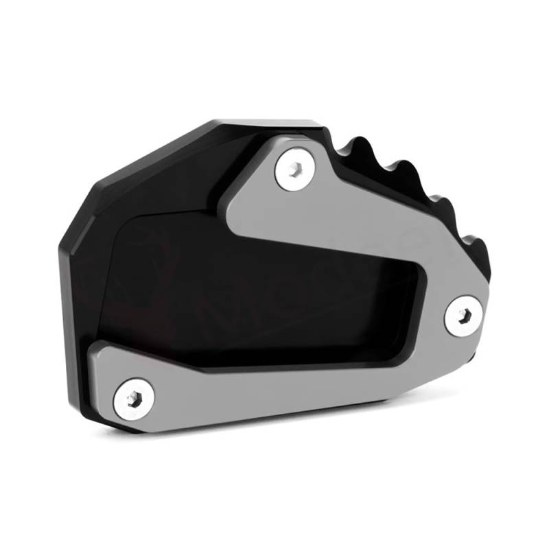 Motorrad Ständer Seitenverlängerung Pad CNC Aluminium Motorrad Fußverlängerung Kick Seitenständer Vergrößerung Für Du&Cati H 939 /SP 16-22 Hypermotard 950 SP 950SP von JURTBGF