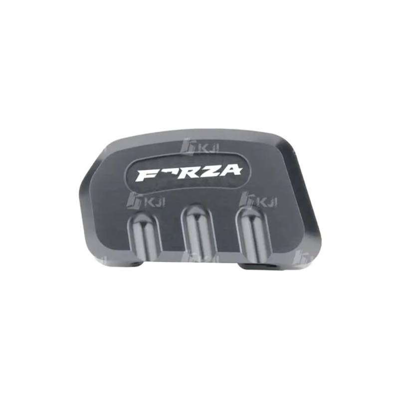 Motorrad Ständer Seitenverlängerung Pad Für NSS Forza 350/300/250/125/150 2001-heute Seite Stehen Unterstützung Einzigen Kick Stehen Fuß Schuh Vergrößerung Pad Zubehör von JURTBGF