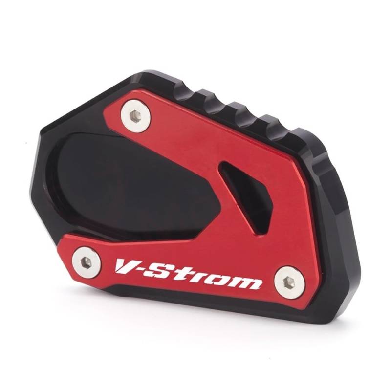 Motorrad Ständer Seitenverlängerung Pad Für SU&ZUKI V-Strom 1000 VSTROM 1000/XT DL1000 DL 1000 2014-2021 Motorrad Kickstand Fuß Seite Stehen Verlängerung Pad Unterstützung Platte von JURTBGF