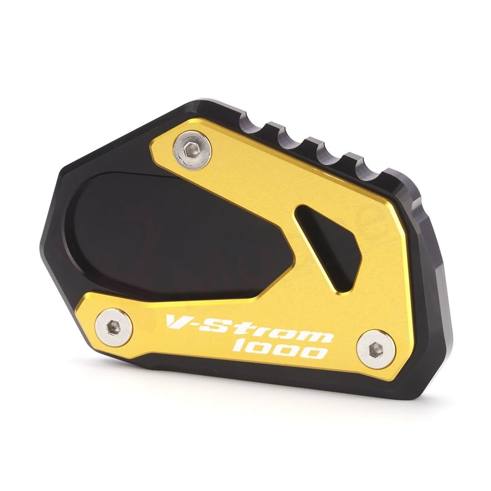 Motorrad Ständer Seitenverlängerung Pad Für SU&ZUKI V-Strom 1000 VSTROM 1000/XT DL1000 DL 1000 2014-2021 Motorrad Kickstand Fuß Seite Stehen Verlängerung Pad Unterstützung Platte von JURTBGF