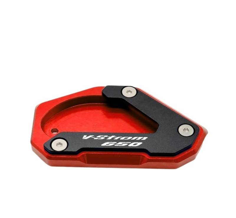 Motorrad Ständer Seitenverlängerung Pad Für SU&ZUKI V-Strom 650/XT DL650 VSTROM 650 2004-2022 Motorrad Kickstand Platte Seite Stehen Pad Enlarger von JURTBGF