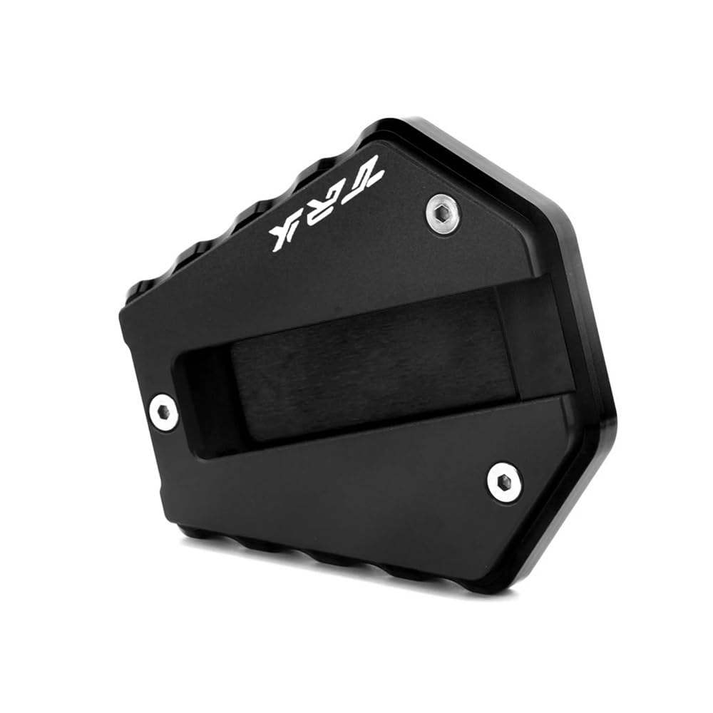 Motorrad Ständer Seitenverlängerung Pad Für TRK 502 Kickstand Seitenständerverlängerung Vergrößerungsplatte Pad Für TRK 502 Zubehör 502X 2017 2018 2019 von JURTBGF