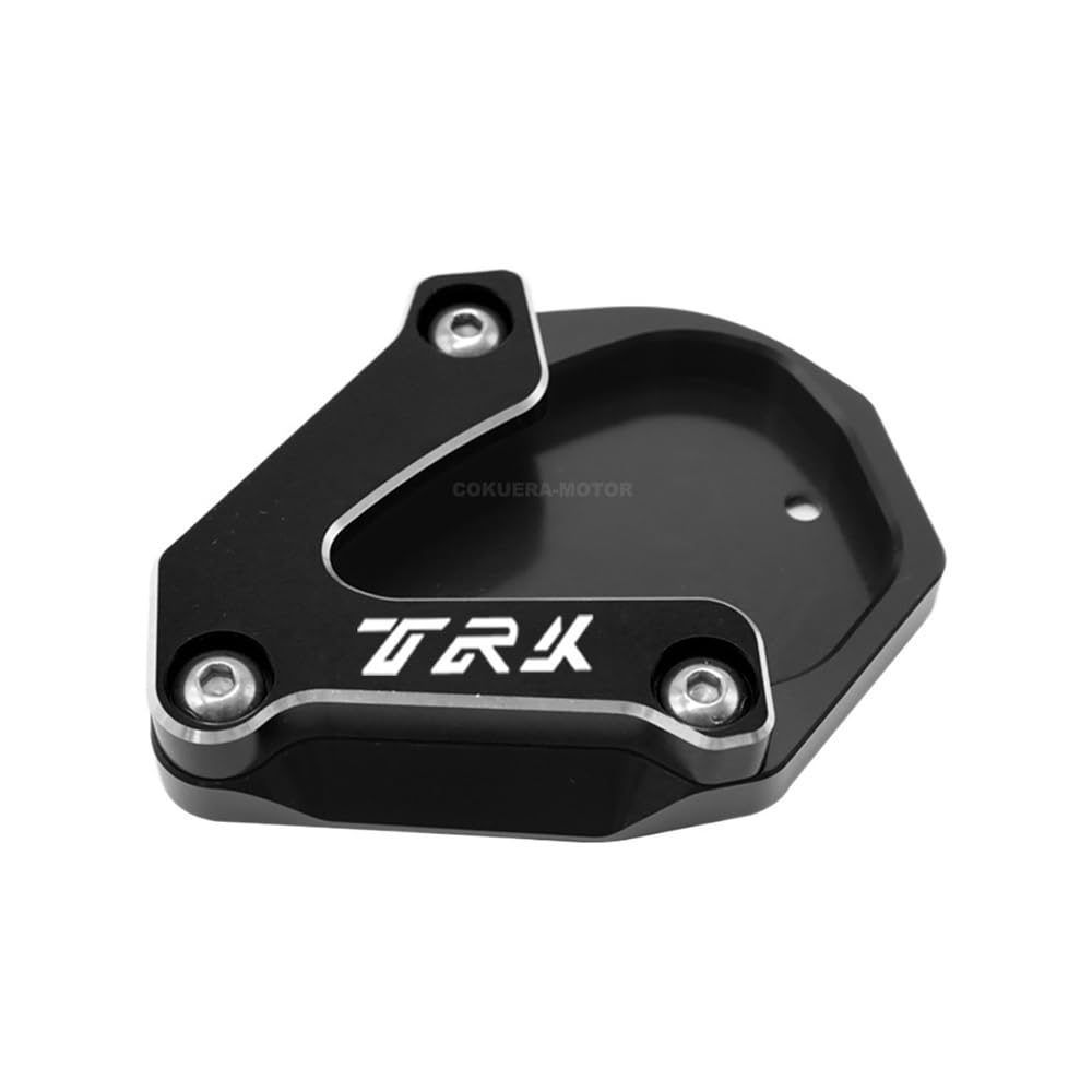 Motorrad Ständer Seitenverlängerung Pad Für TRK502 TRK 502X TRK 502 2020-2022 Motorrad Kickstand Fuß Seitenständer Verlängerung Pad Stützplatte von JURTBGF