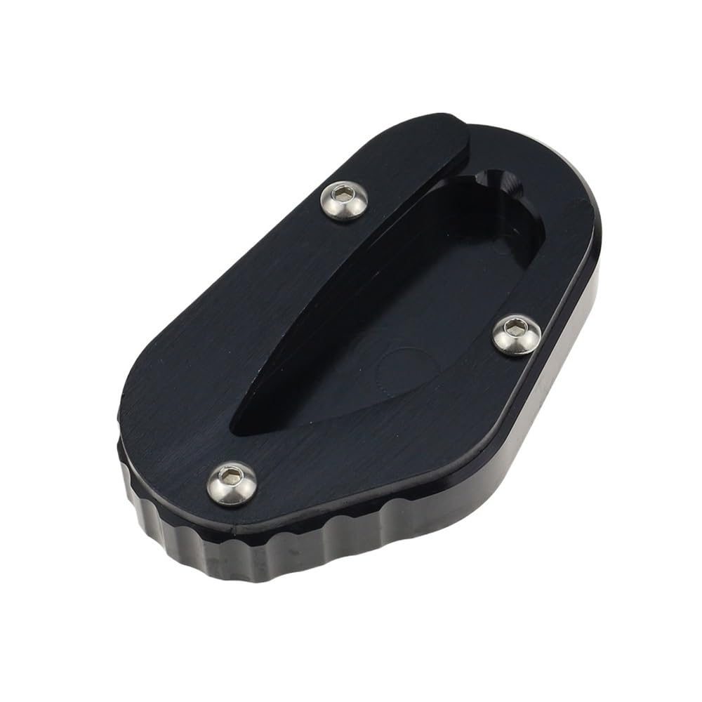 Motorrad Ständer Seitenverlängerung Pad Für Tr&iumph Bonneville T100 18-22 T120 2016-2022 Motorrad Zubehör Kickstand Fuß Seite Stehen Verlängerung Pad Unterstützung Platte von JURTBGF