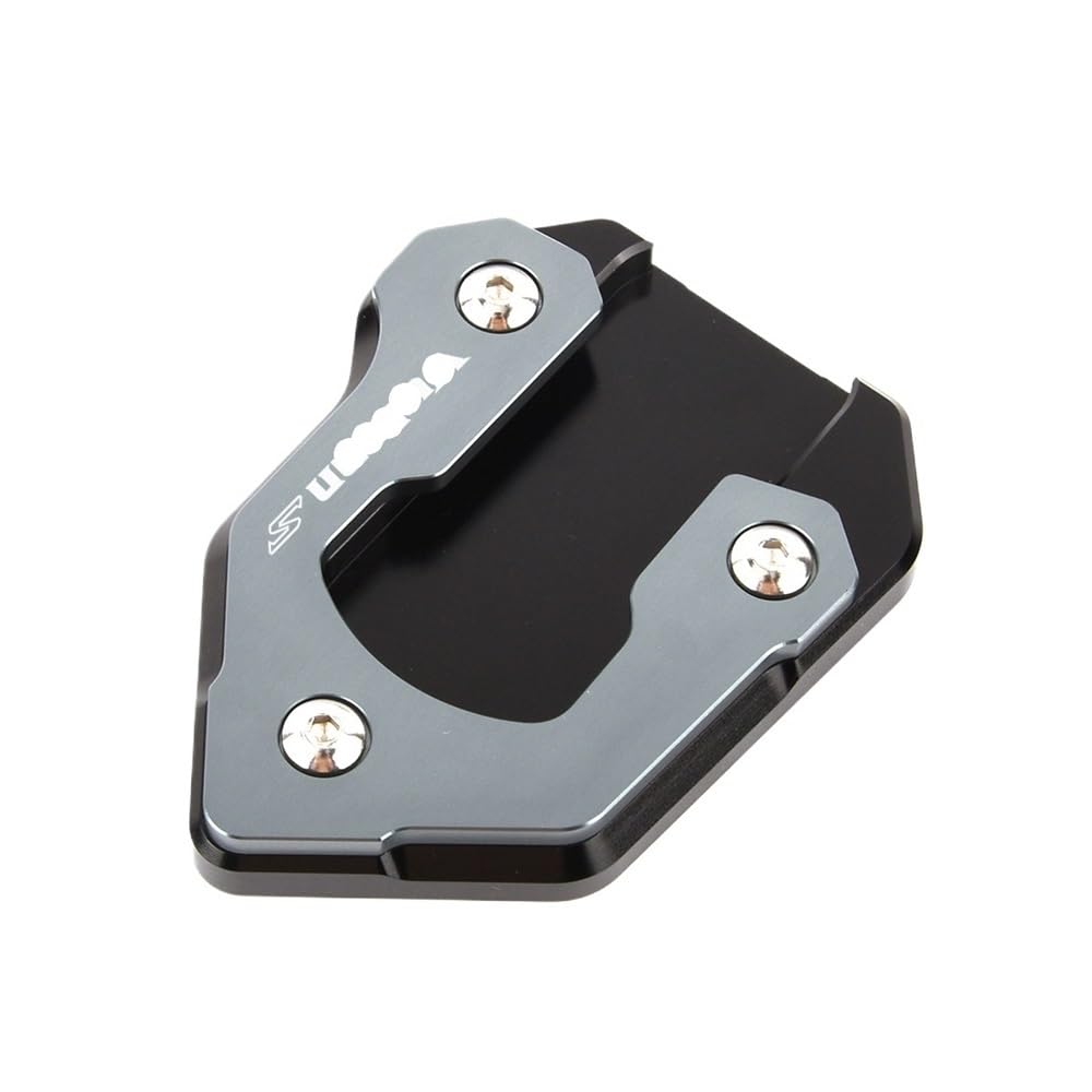 Motorrad Ständer Seitenverlängerung Pad Motorrad-Fußseitenständer-Auflageplatte Kickstand-Vergrößerungs-Stützverlängerung Für Kaw&asaki V&ulcan S 650 2015–2022 von JURTBGF