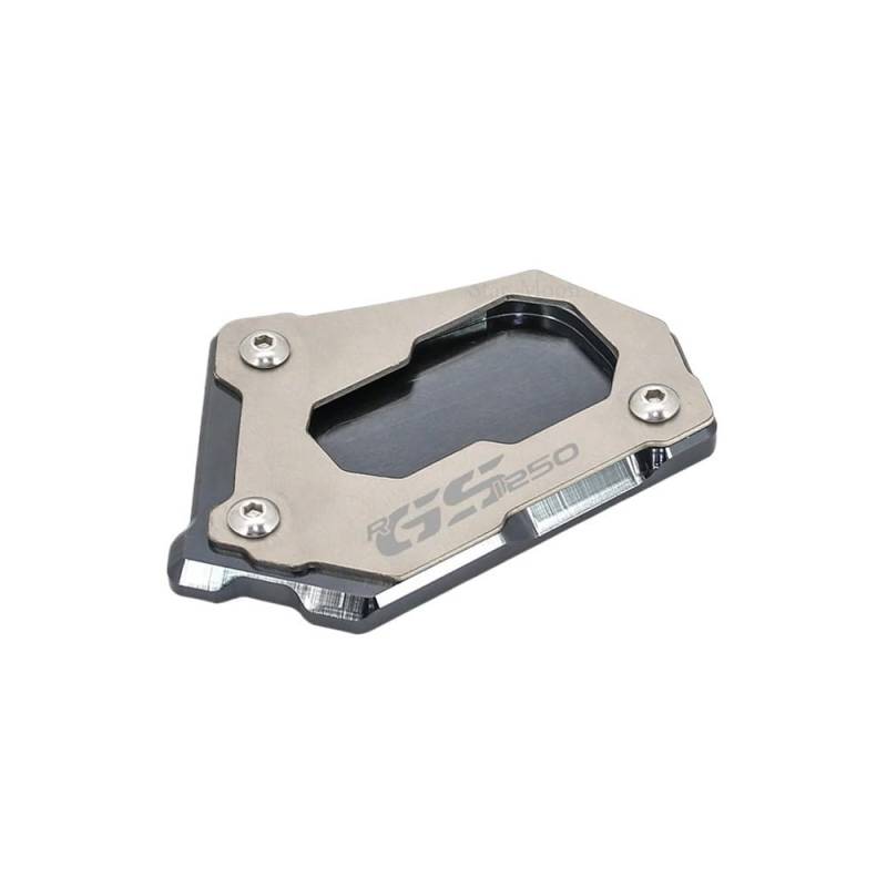 Motorrad Ständer Seitenverlängerung Pad Motorrad-Ständer Für R 1200 GS LC R1200GS ADV R1250GS Adventure R 1250 GS CNC-Motorrad-Seitenständer von JURTBGF