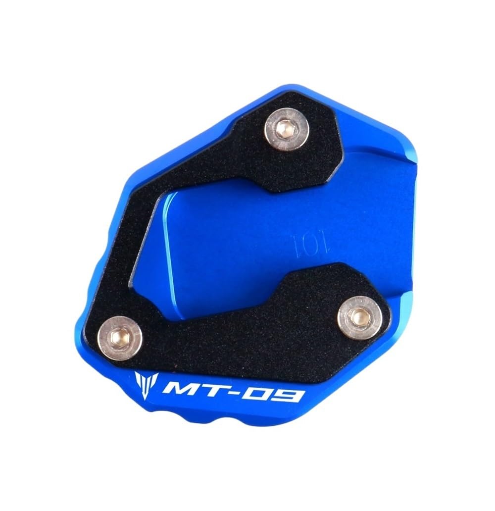 Motorrad Ständer Seitenverlängerung Pad Seitenständer Motorrad Kickstand Fuß Seitenständer Verlängerung Pad Unterstützung Für Yam&aha MT09/FZ09 MT-09 2021–2022 von JURTBGF