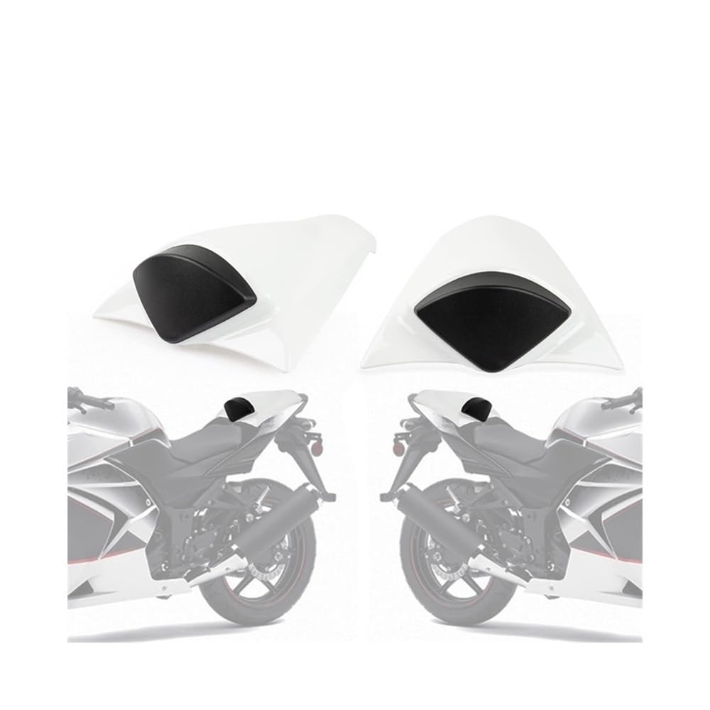 Motorrad Verkleidung Motorrad Zubehör Hinten Sitzbezug Sozius Gugel Verkleidung Schwanz Teile Für Kaw&asaki Ninja 250R ZX250R EX250 2008-2012 von JURTBGF