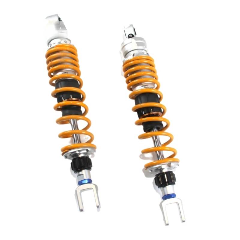 Motorräder Stoßdämpfer 1/2PCS 425mm Motorrad Einstellbare Rück Luft Stoßdämpfer Aufhängung Für Für Goldwing 600 2002 2003 2004 2005 2006 2007 von JURTBGF