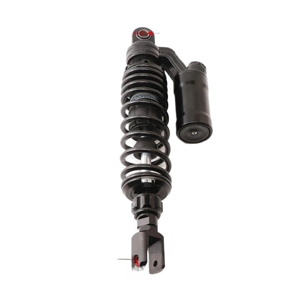 Motorräder Stoßdämpfer 1 Paar Universal 335mm 355mm 375mm Motorrad Hinten Stoßdämpfer Für Yam&aha PCX Xmax 300 Für Stoßdämpfer Suspension von JURTBGF