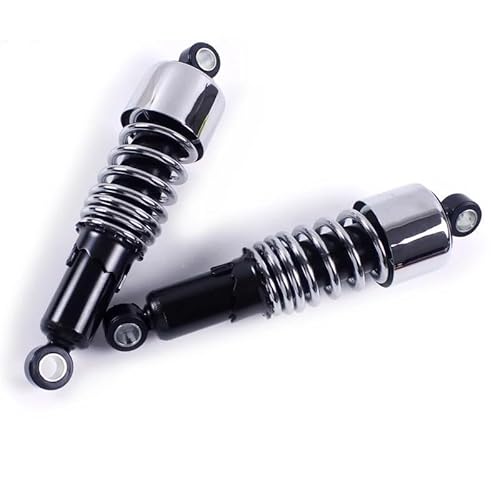 Motorräder Stoßdämpfer 267mm Motorrad Hinten Frühling Absorber Suspension Für Ha&rley Für Dyna 1991-16 Für Touring FLH FLT 1980-17 Für Sportster 1200 883 von JURTBGF