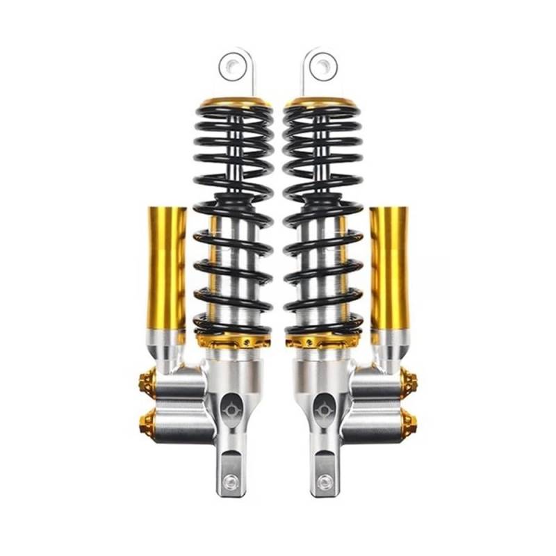 Motorräder Stoßdämpfer 290 Bis 360 Mm Motorrad-Stoßdämpfer Hinten Invertiert Für Yam&aha Roller Cygnus-X Nmax Xmax Aerox155 Pcx125150 NIU Ninebot von JURTBGF