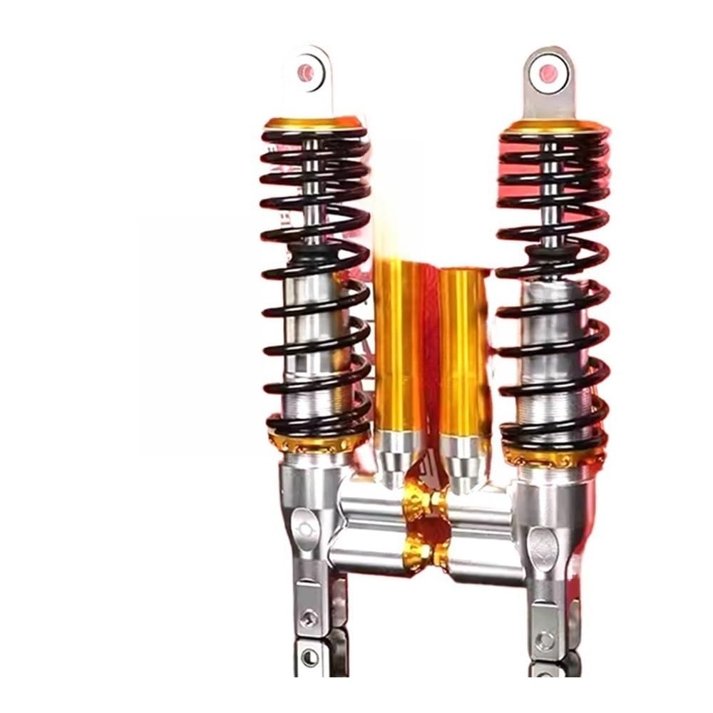 Motorräder Stoßdämpfer 290 Bis 360 Mm Motorrad-Stoßdämpfer Hinten Invertiert Für Yam&aha Roller Cygnus-X Nmax Xmax Aerox155 Pcx125150 NIU Ninebot von JURTBGF