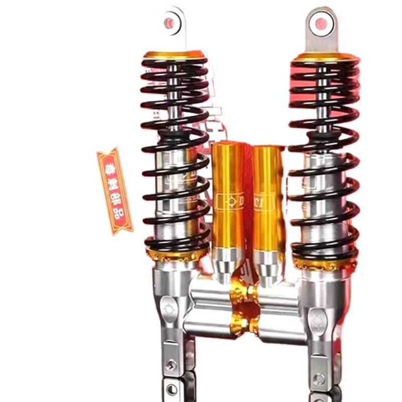 Motorräder Stoßdämpfer 290 Bis 360 Mm Motorrad-Stoßdämpfer Mit Umgekehrter Dämpfung Hinten, Universell Für Yam&aha Cygnus-X Nmax Xmax Aerox155 Pcx125 NIU Ninebot von JURTBGF