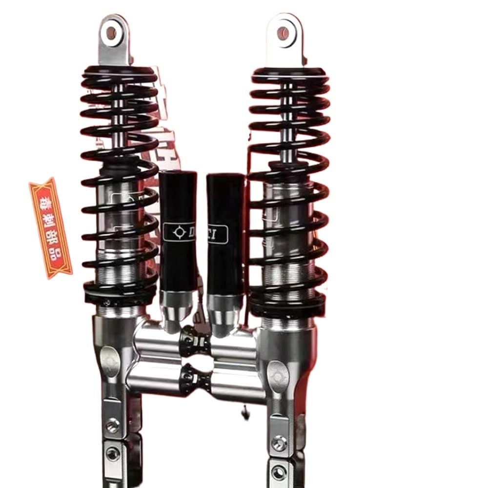 Motorräder Stoßdämpfer 290 Bis 360 Mm Motorrad-Stoßdämpfer Mit Umgekehrter Dämpfung Hinten, Universell Für Yam&aha Cygnus-X Nmax Xmax Aerox155 Pcx125 NIU Ninebot von JURTBGF