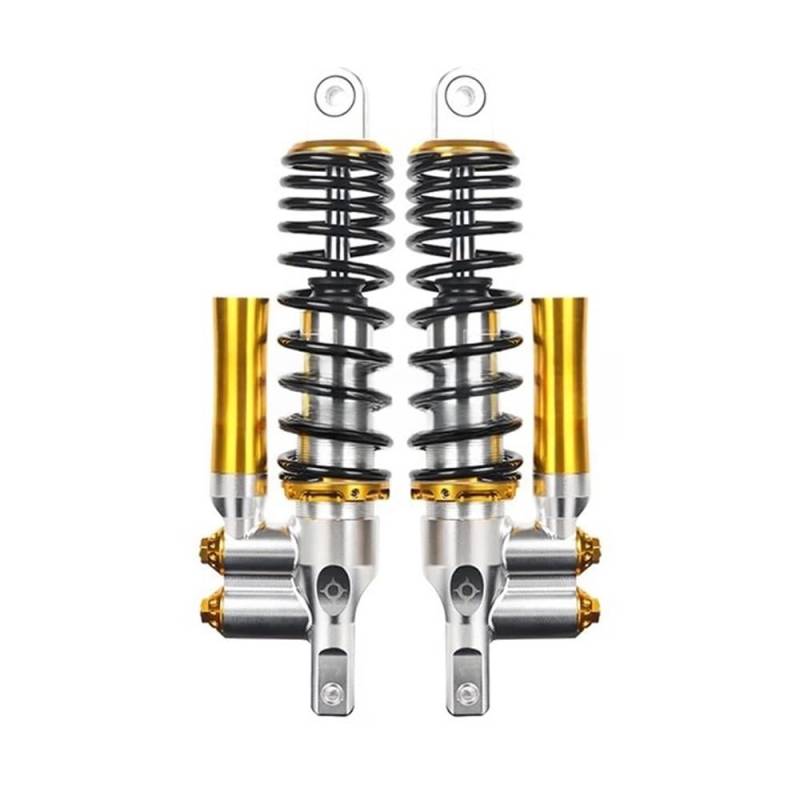 Motorräder Stoßdämpfer 290 Bis 360 Mm Motorrad-Stoßdämpfer Mit Umgekehrter Dämpfung Hinten, Universell Für Yam&aha Cygnus-X Nmax Xmax Aerox155 Pcx125 NIU Ninebot von JURTBGF